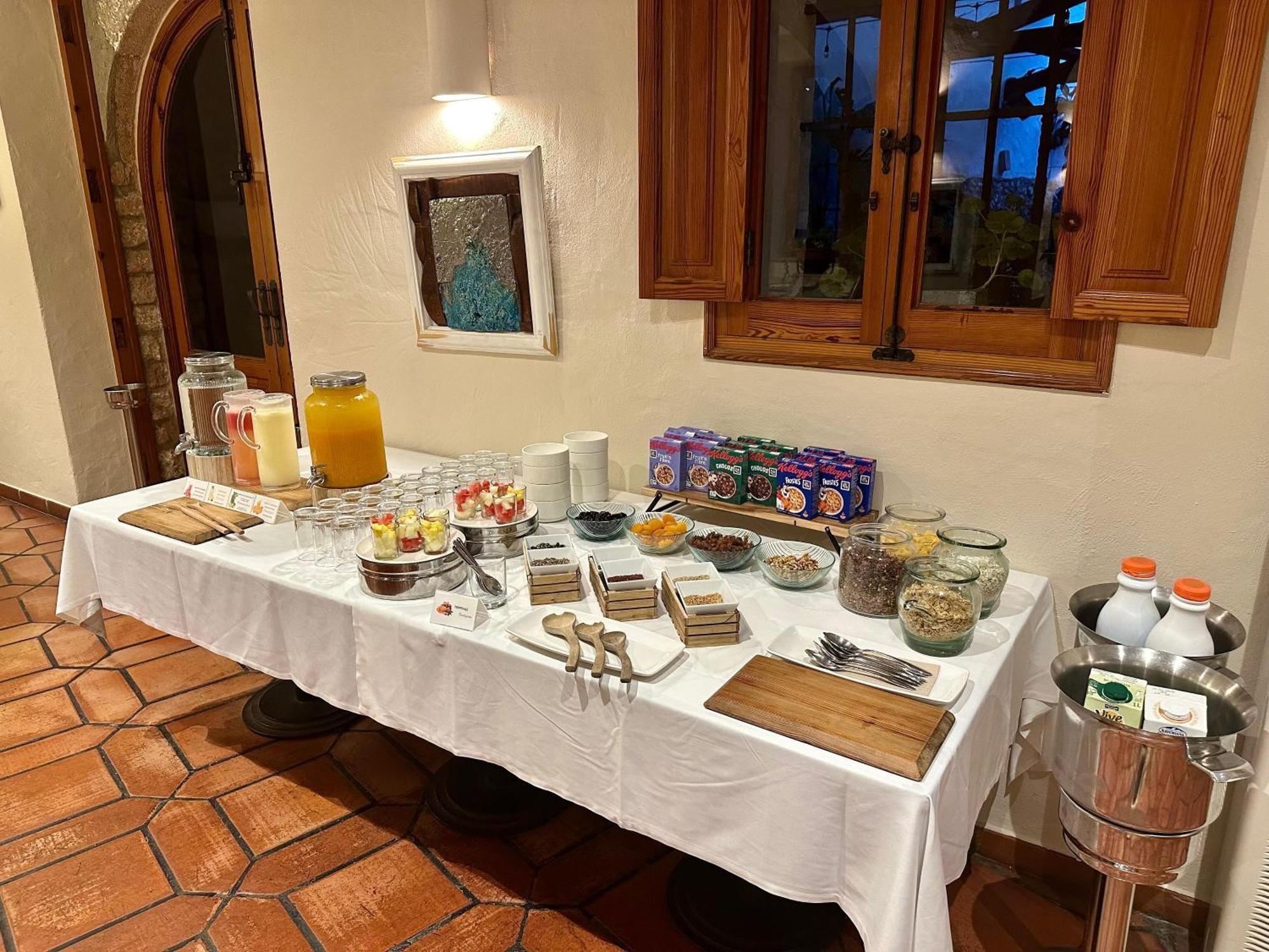 דניה Hotel Nou Roma מראה חיצוני תמונה