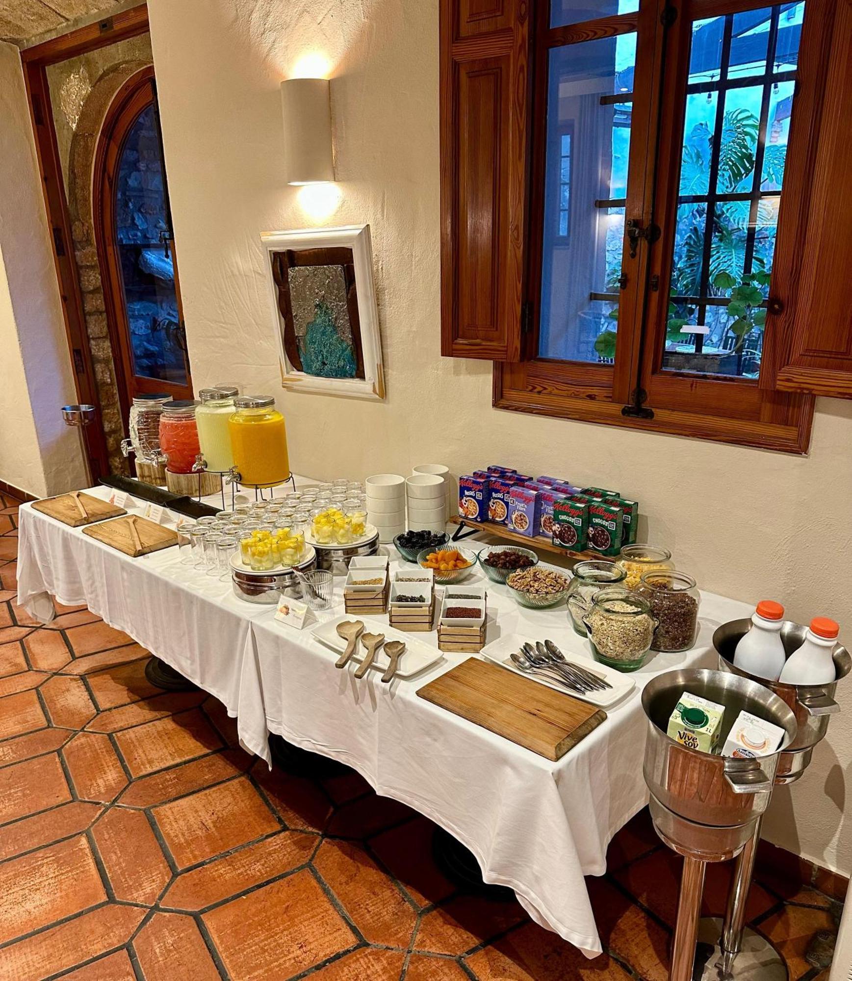 דניה Hotel Nou Roma מראה חיצוני תמונה